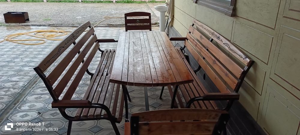 Уличная мебель для дома