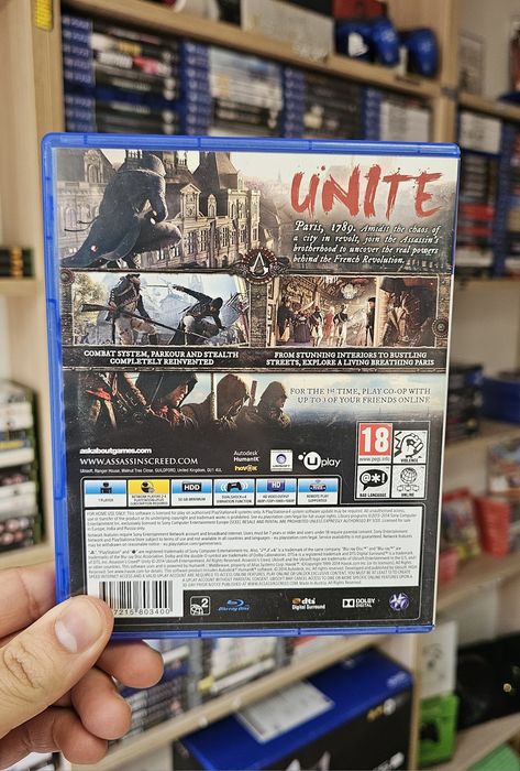Fgames.ro | Joc Assassin’s Creed Unity PS4 / PlayStation 4