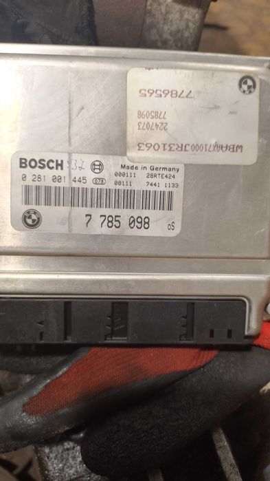 Двигател +скорости BMW E46