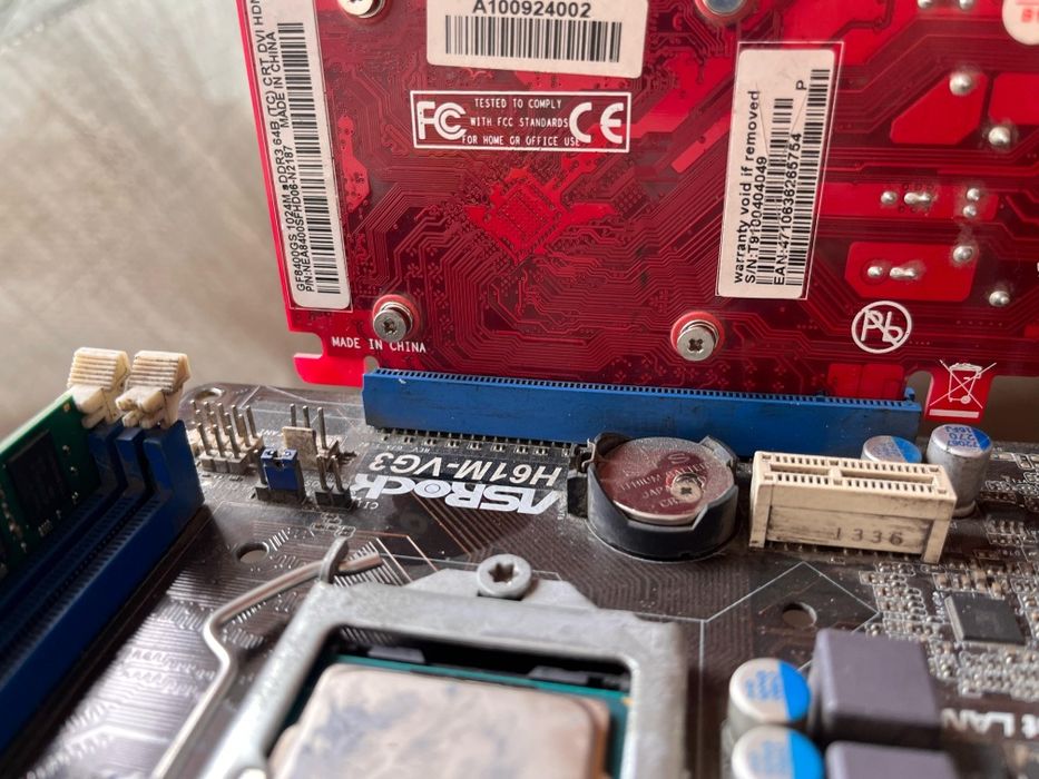 Материнская плата lga 1155