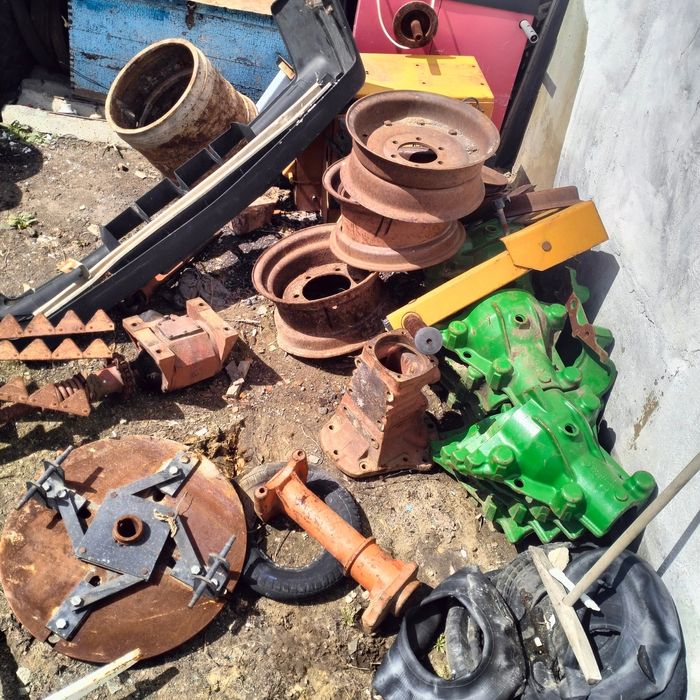 МТЗ 50 промежуток,чулок