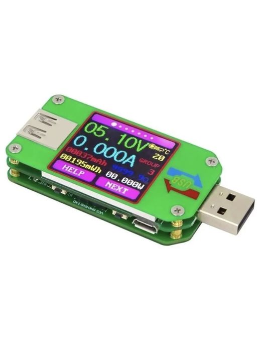 Цифровой USB тестер с Bluetooth