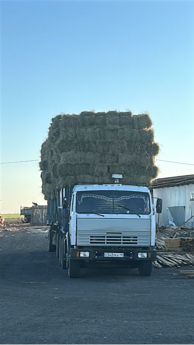 Продам сено свежи покос