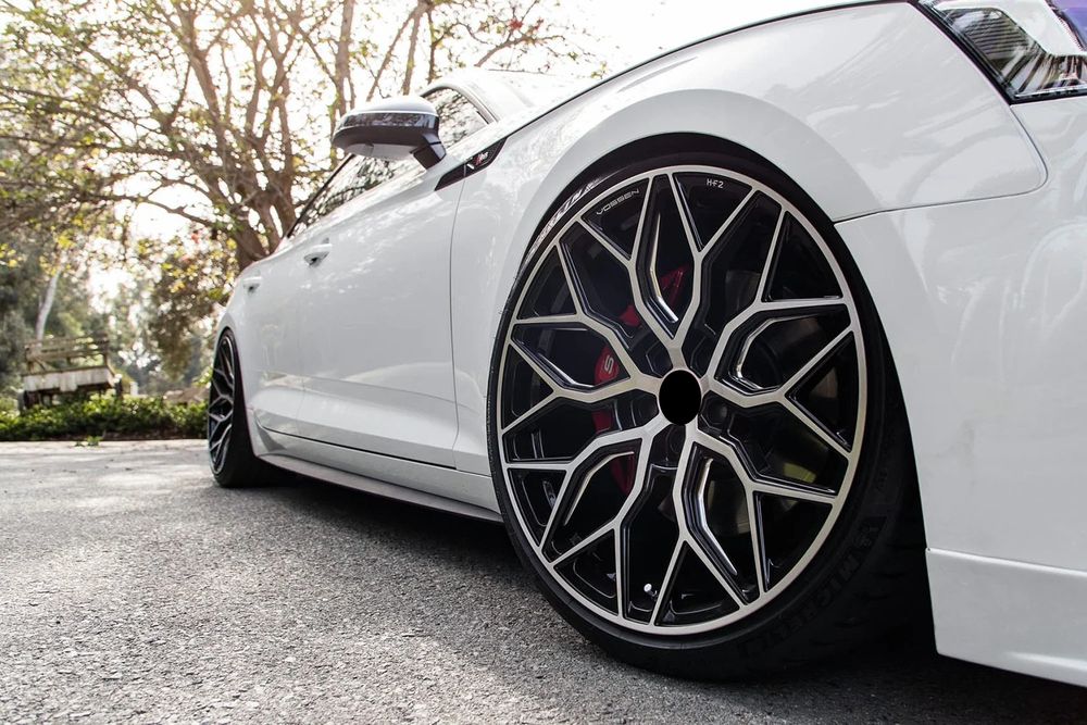 Jante R18 5x114.3 | Vossen HF-2 Style | Toyota Lexus, Hyundai Kia, Honda, Mazda