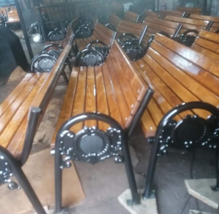 Banci stradale  model U din teava 48,3 rotunda