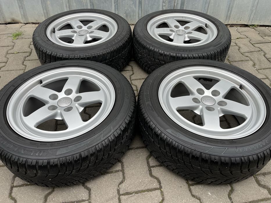 Jante aliaj 5x112mm, 205/55 R16 Audi A3, A4, A6mVW Seat Skoda Mercedes