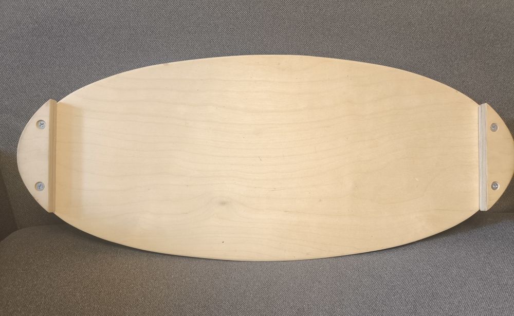 Балансборд с валиком