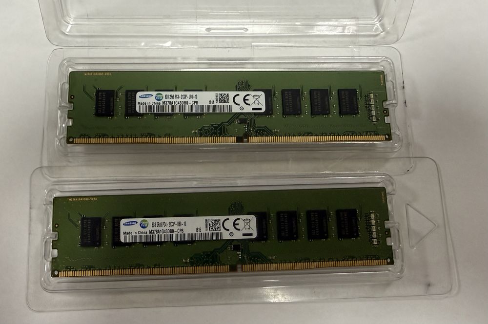 Оперативная память DDR4 8GB от Samsung 2133mhz