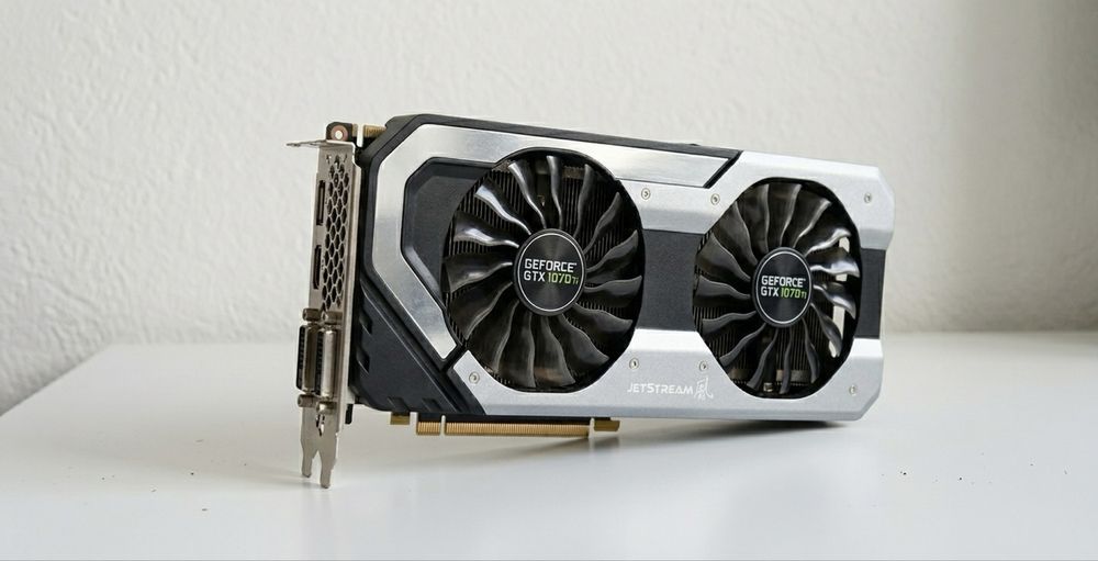 Продам Gtx 1070 ti