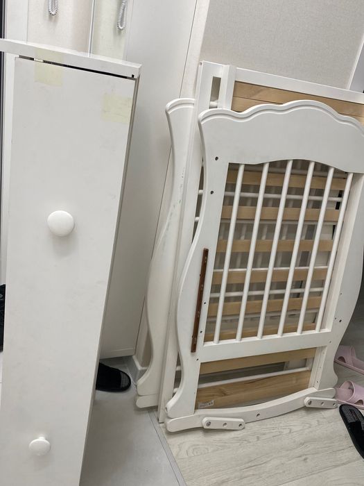 Детская кроватка , манежка