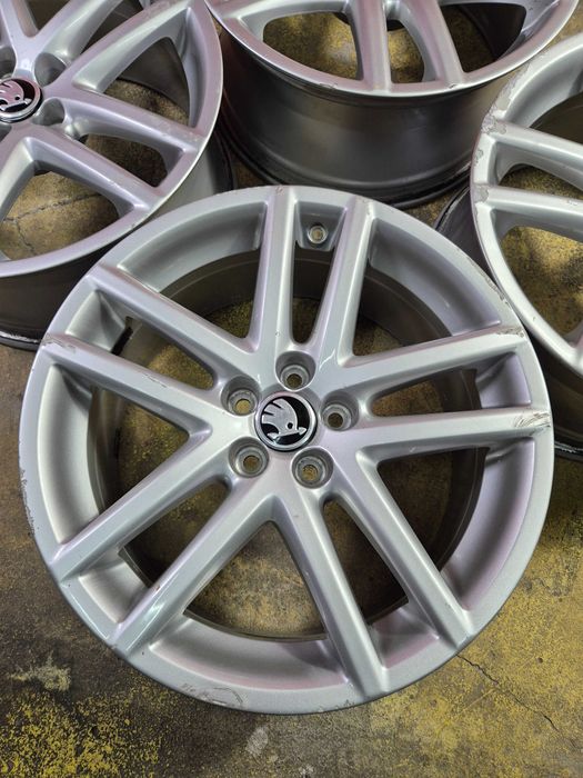 Jante Aliaj 5x100 17'' OE Skoda Octavia 1 Kamiq Ibiza Rapid Scala