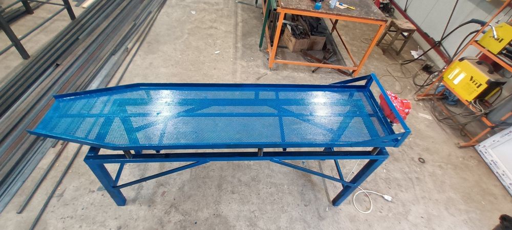 Masa cernut (vibrat) peleti, rumegus, cereale etc