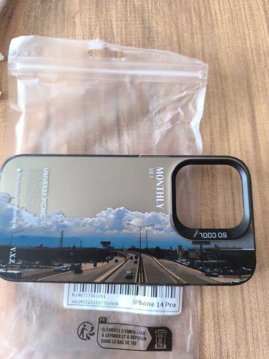 2 броя кейс за Iphone 14 pro