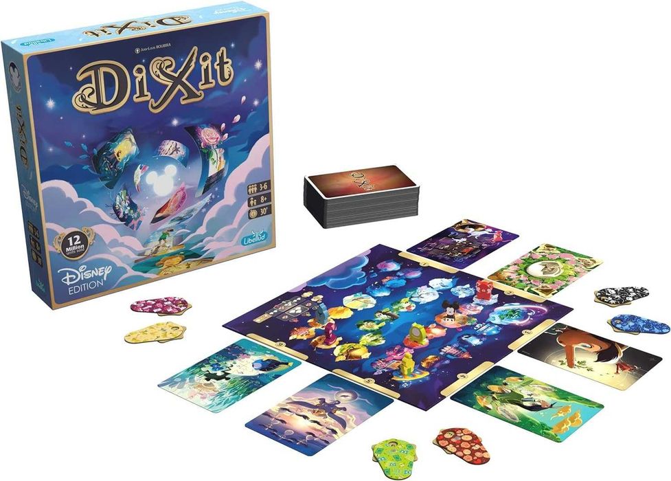 Настолна игра Dixit Disney Edition