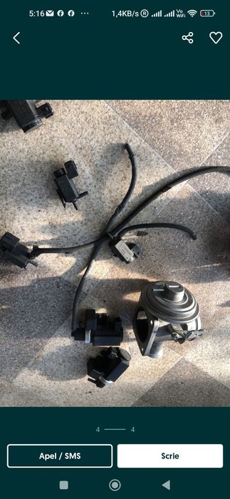 Supapa valva EGR BMW seria 3 E 46 si multe alte accesorii
