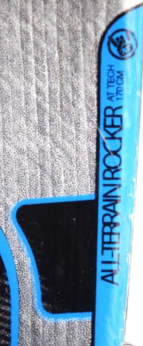 schiuri K2 AMP 76, 170cm /intermediar/ rocker-All mountain/All round