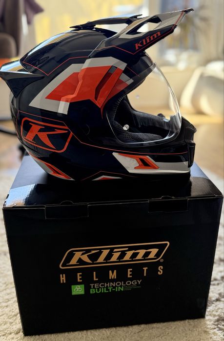 Casca Moto Klim Krios Pro Ece marimea S