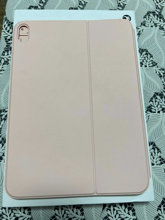 Husă cu Tastatură Bluetooth HOU pentru iPad 10th/11th Gen (2022-2025) – Roz