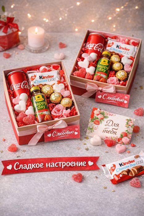 Подарочные наборы (боксы)