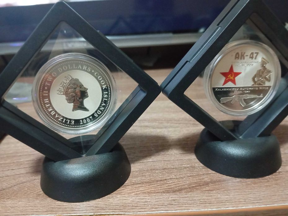 Серебряный монеты