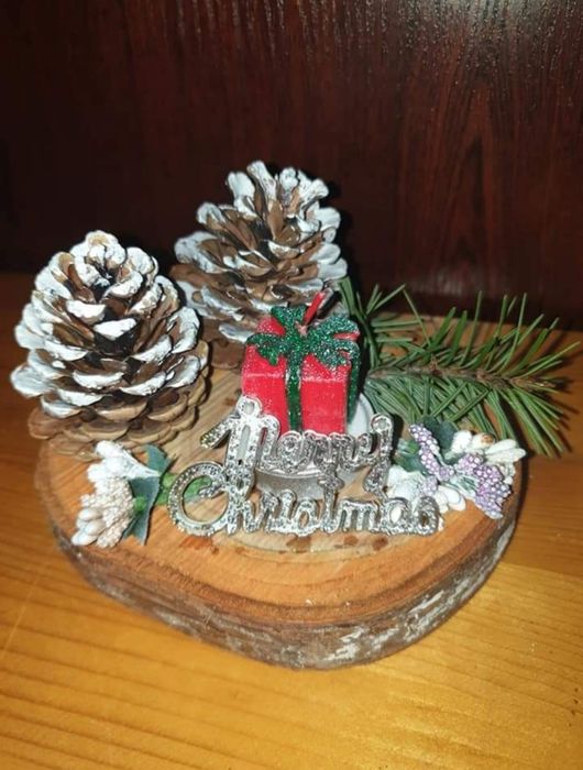 Коледни украски декорации