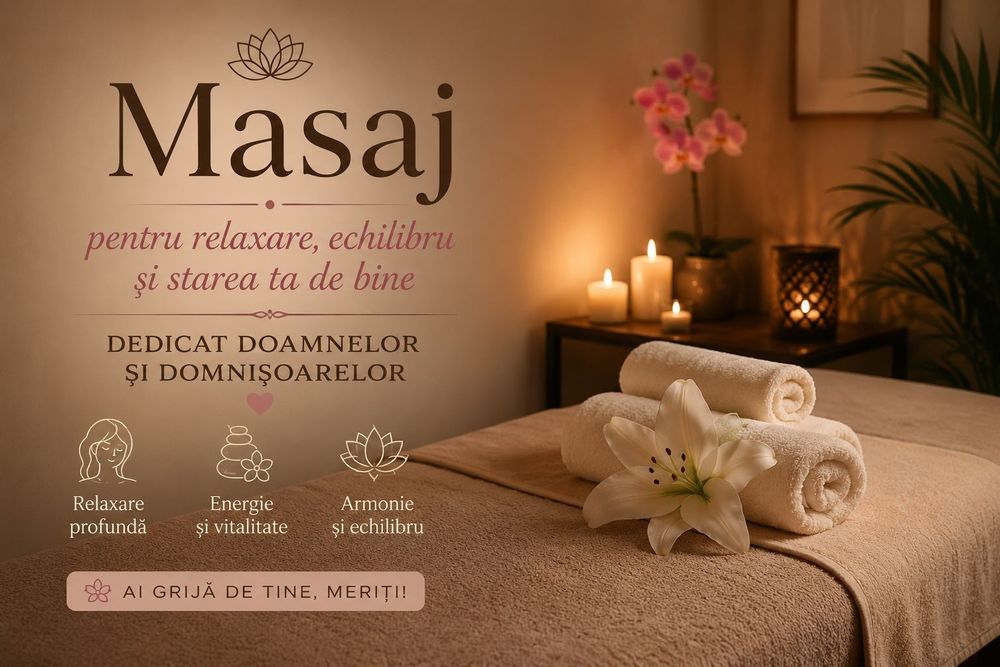 Masaj de relaxare