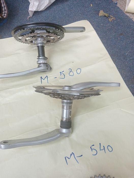 Angrenaj Pedalier Shimano Deore LX  Truvativ Sram