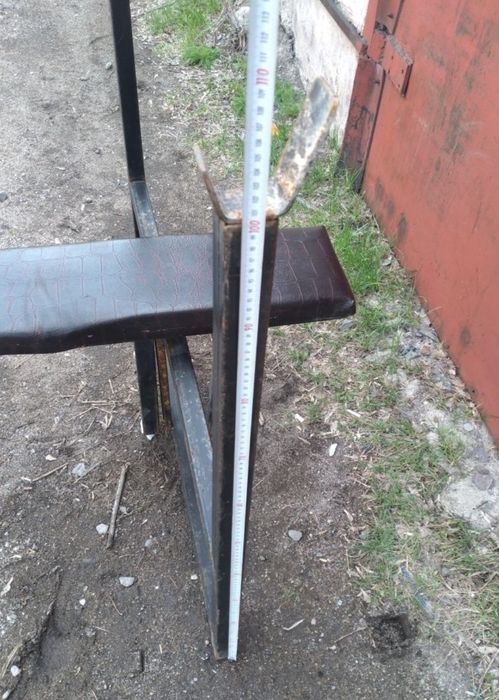 Лежак для жима б/у.