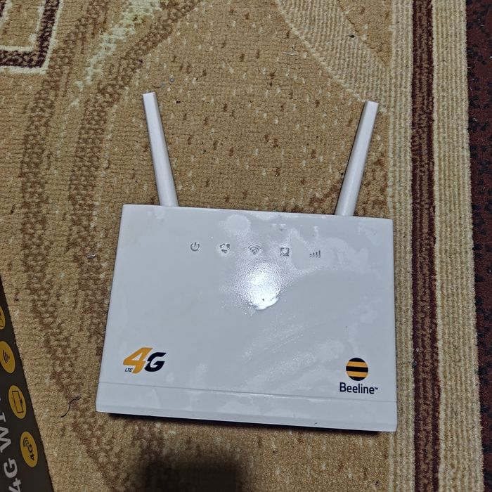 Вай фай роутер 4g билайн