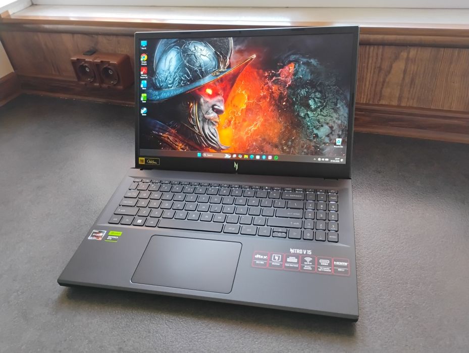 Laptop Nitro - Ryzen 5 - 7000serie - RTX - 4050