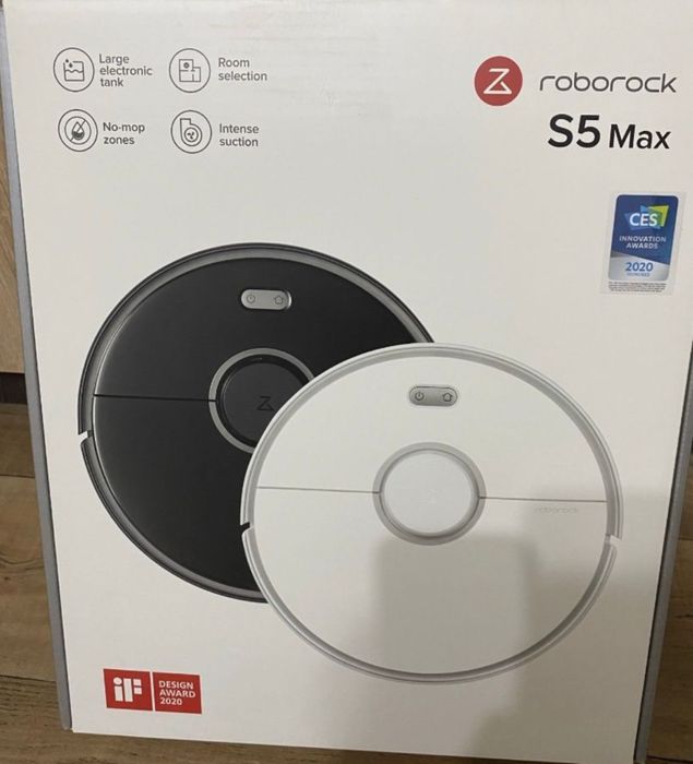 Робот пылесос Roborock S5 max