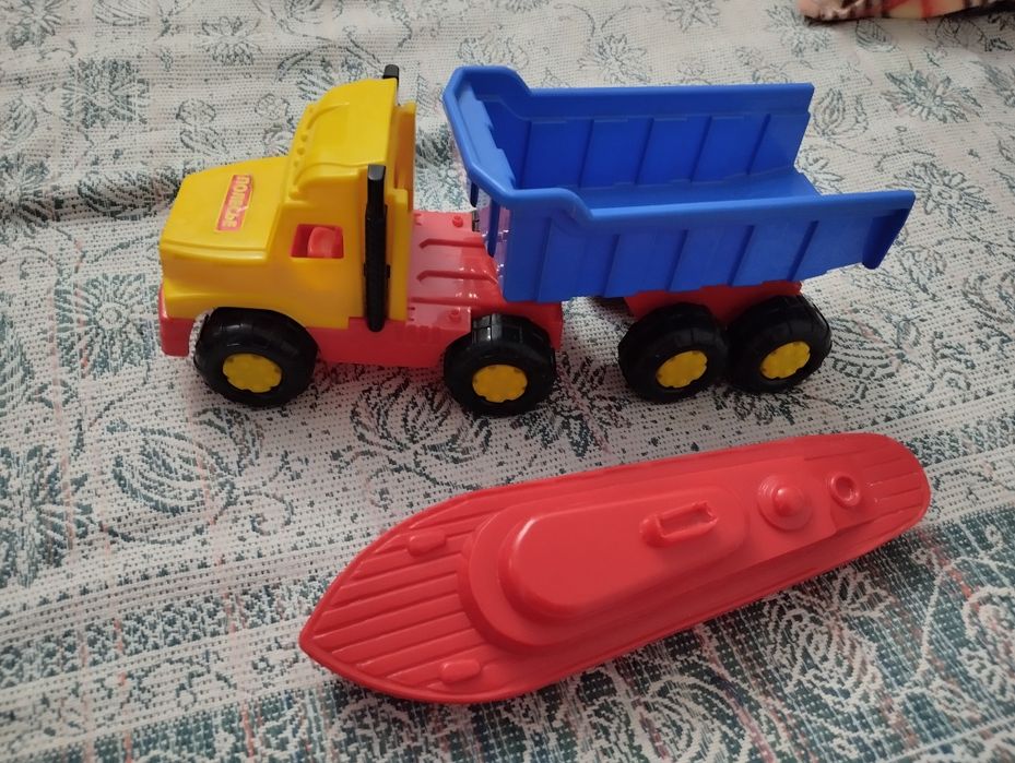 Игрушка для мальчишек "Самосвал" (Беларусь)