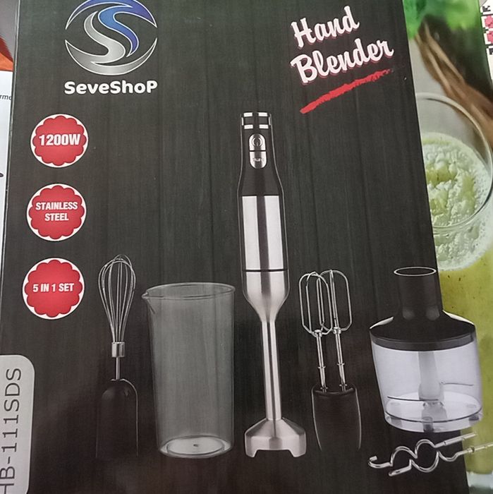 Blender nou sigilat
