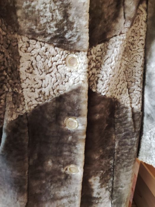 Продам шубу мутон