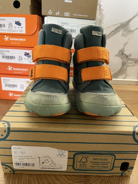 Запазени детски обувки. Biomecanics, adidas, nike, affenzahn, zeazoo