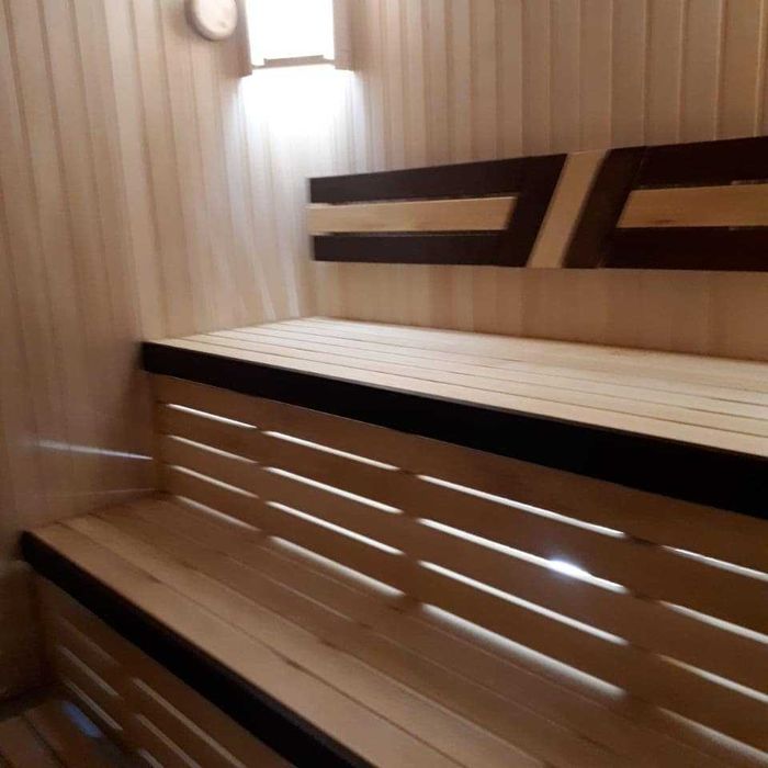 Отделка саун хамамов бассейнов