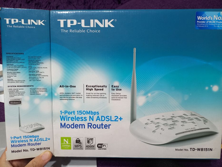 Роутер wi-fi TP-Link