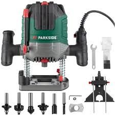 Freza stationara superioara 1200W Parkside