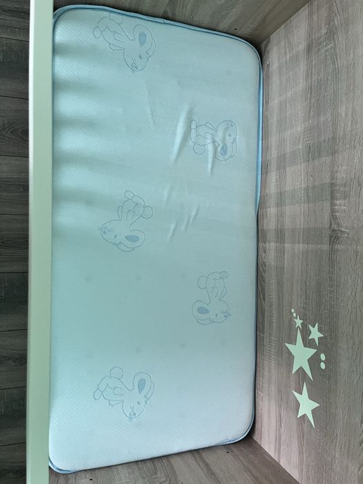 Детско/бебешко легло 60/120 + матрак