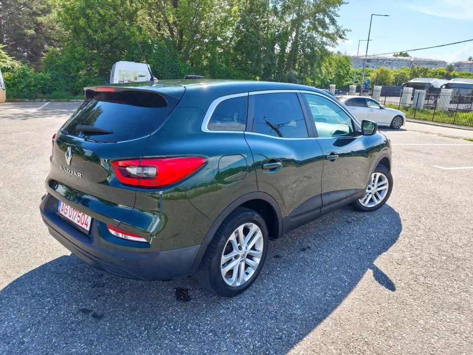 Renault Kadjar 2019 Facelift, 1.5 dci 115 cp, 108 000 km, Verde metalizat