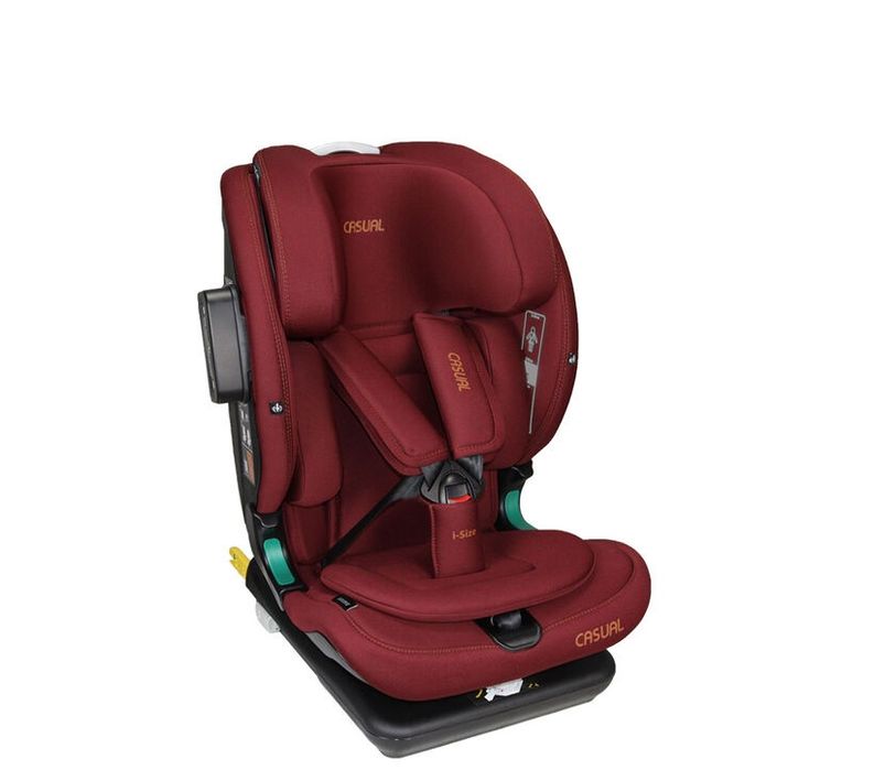 Детско столче за кола Casual Goldfix Pro i-Size 76-150 см с Isofix