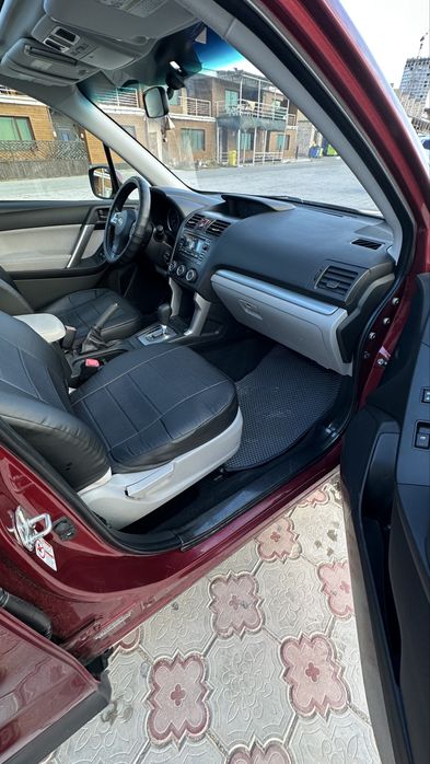 Subaru Forester, Субару Форестер Газ-Бензин