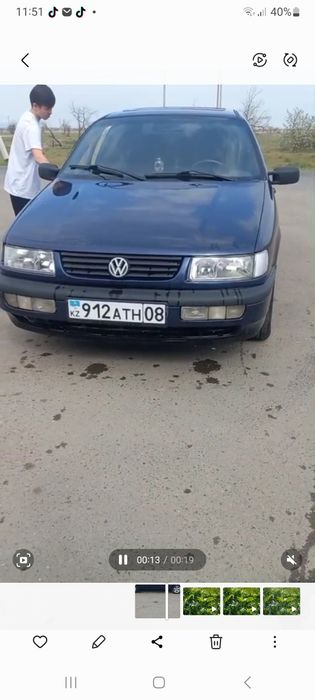 Пассат б4 продажа