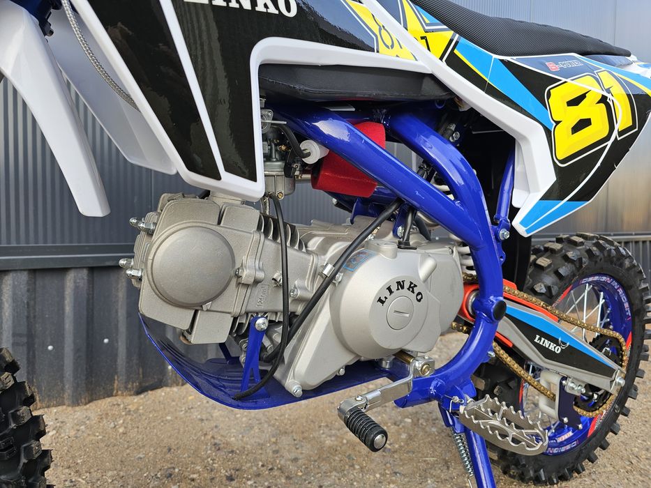 Питбайк LINKO-125 кубов