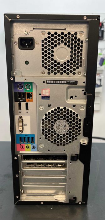 HP Z240 Xeon E3-1270 V6 32GB DDR4 512GB SSD+500GB HDD NVIDIA P2000