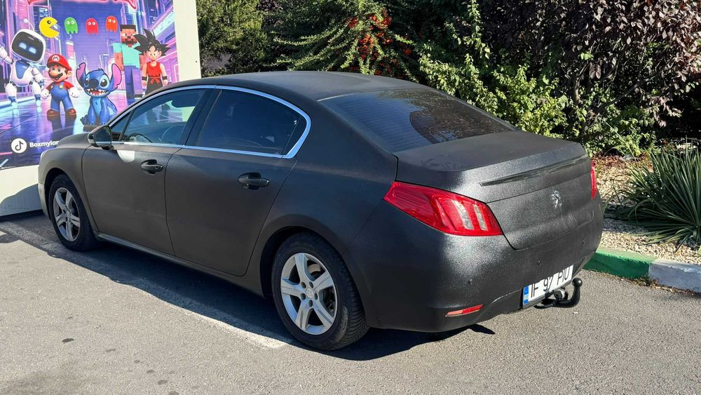 PEUGEOT 508 2011 — imagine 3