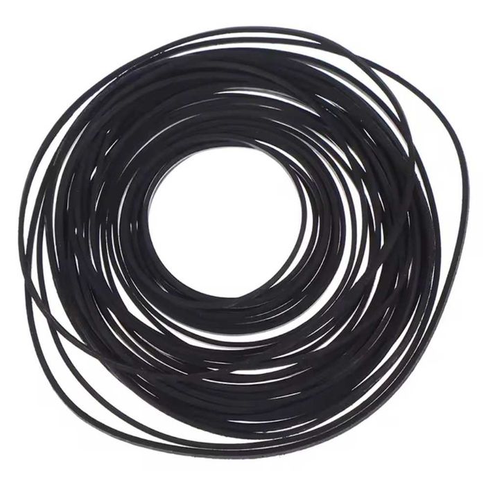 Set 30 curele patrate 1mm casetofon recorder walkman walkmen curea