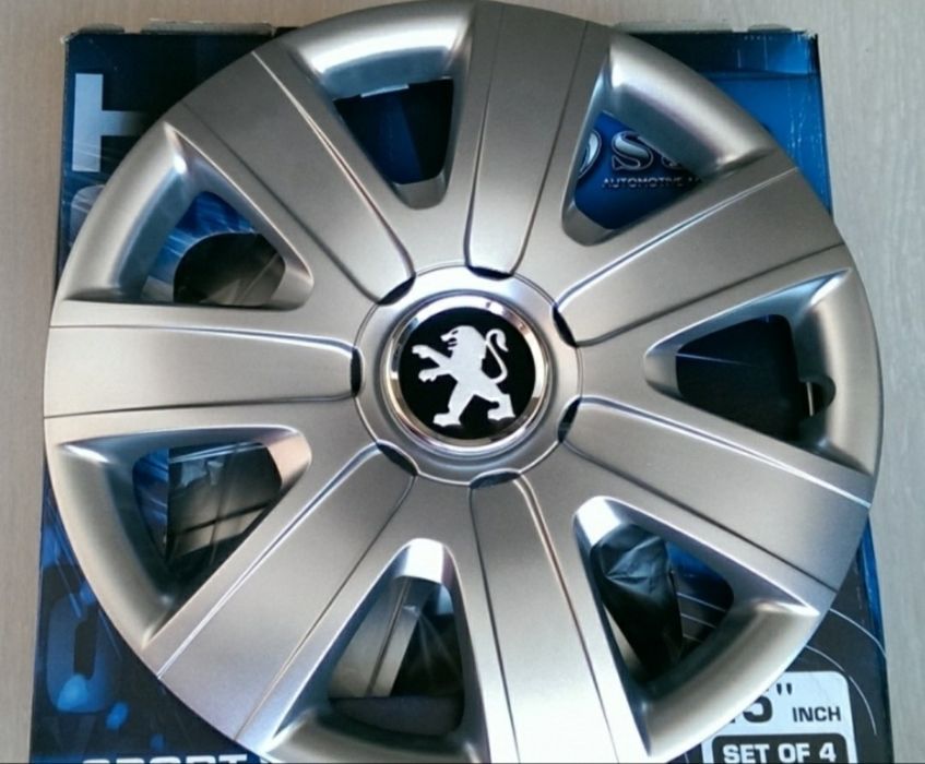 Capace roti PEUGEOT  13 14 15 16 17