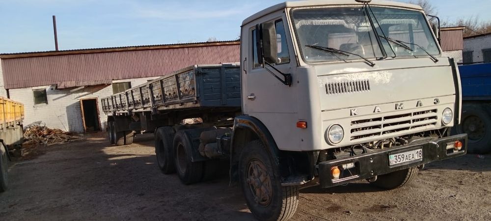 Продам Камаз длинномер
