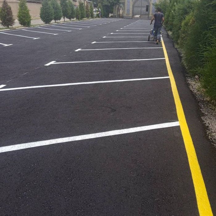 Asfalt bardiyor va latok ishlarini qilamiz ishimiz sifatli